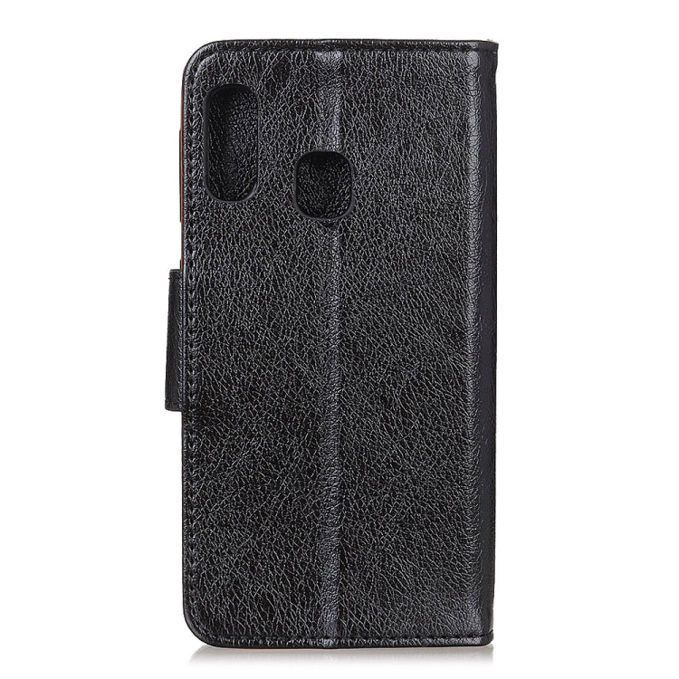 For Huawei Y8s Nappa Texture Horizontal Flip Leather Case with Holder & Card Slots & Wallet