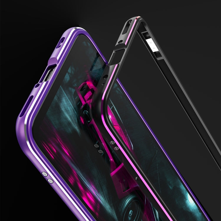 For Huawei Honor 30 Aluminum Alloy Shockproof Protective Bumper Frame