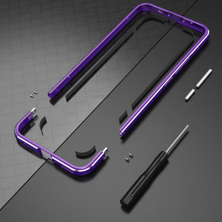 For Huawei Honor 30 Aluminum Alloy Shockproof Protective Bumper Frame