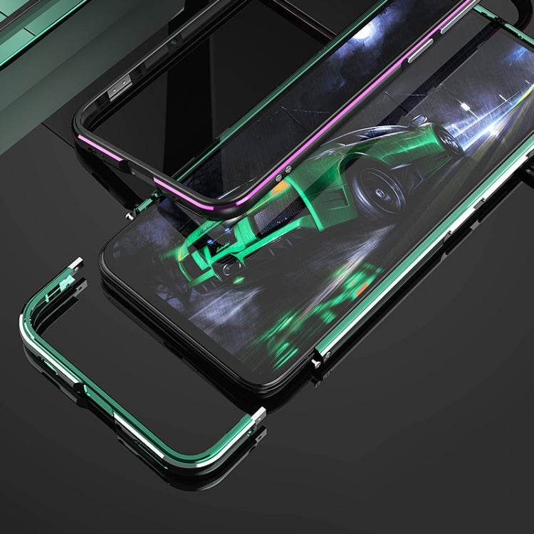 For Huawei Honor 30S Aluminum Alloy Shockproof Protective Bumper Frame