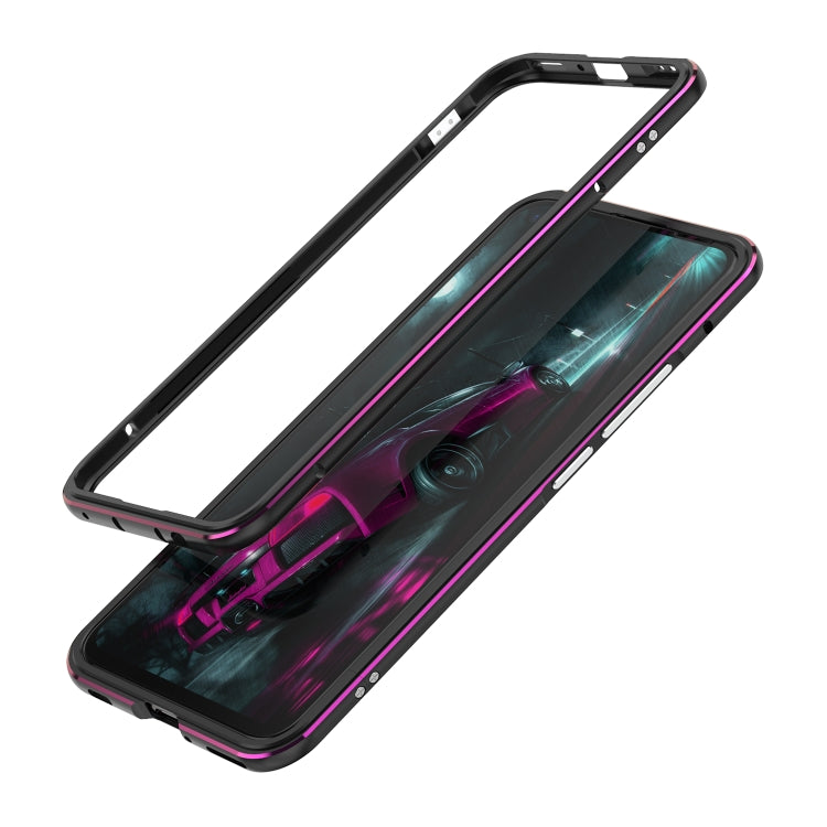 For Huawei Nova 7 Aluminum Alloy Shockproof Protective Bumper Frame
