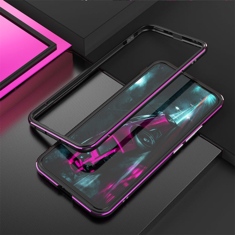 For Huawei Nova 7 Aluminum Alloy Shockproof Protective Bumper Frame