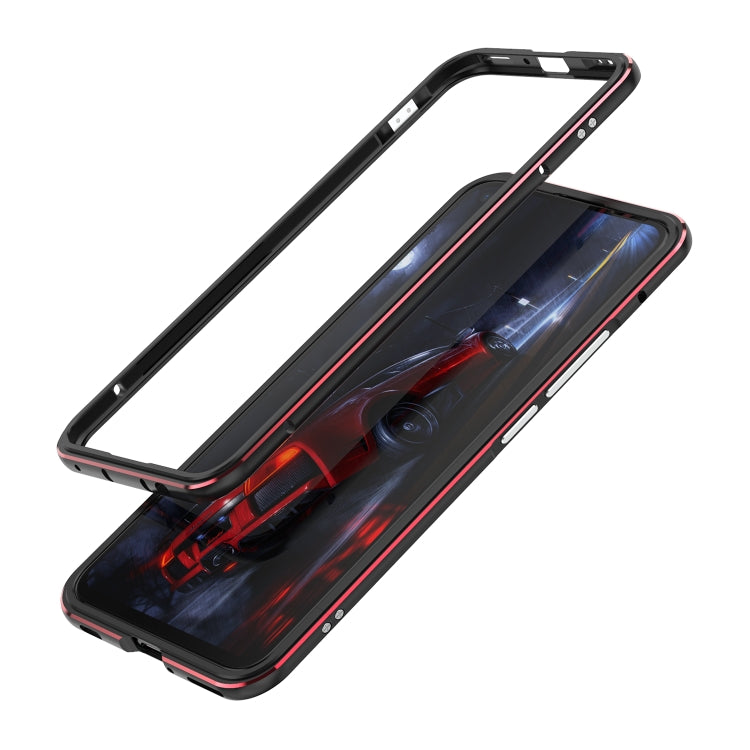 For Huawei Nova 7 Aluminum Alloy Shockproof Protective Bumper Frame