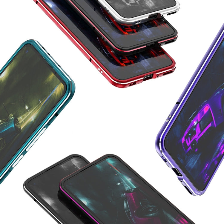 For Huawei Nova 7 Aluminum Alloy Shockproof Protective Bumper Frame