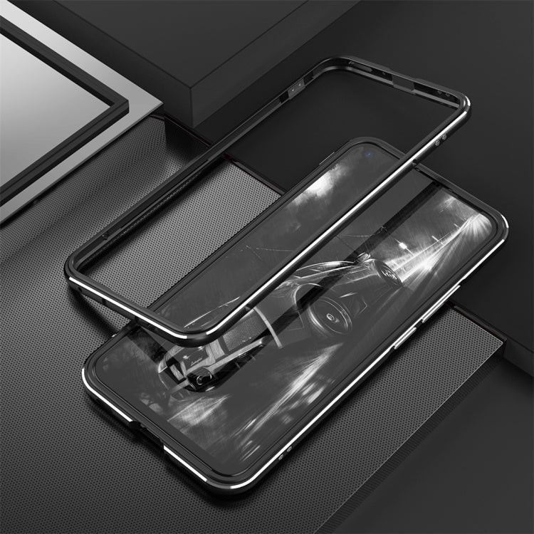 For Huawei Nova 7 Aluminum Alloy Shockproof Protective Bumper Frame