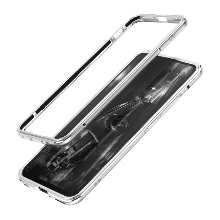 For Huawei Nova 7 Aluminum Alloy Shockproof Protective Bumper Frame