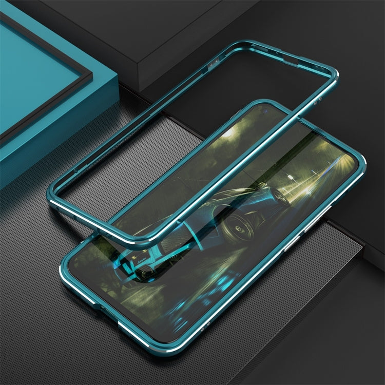 For Huawei Nova 7 Aluminum Alloy Shockproof Protective Bumper Frame
