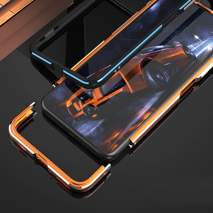 For Huawei Honor X10 Aluminum Alloy Shockproof Protective Bumper Frame