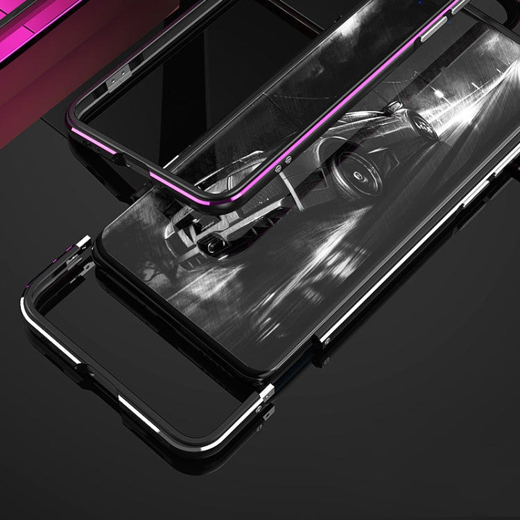 For Huawei P40 Aluminum Alloy Shockproof Protective Bumper Frame