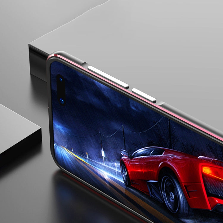 For Huawei P40 Aluminum Alloy Shockproof Protective Bumper Frame