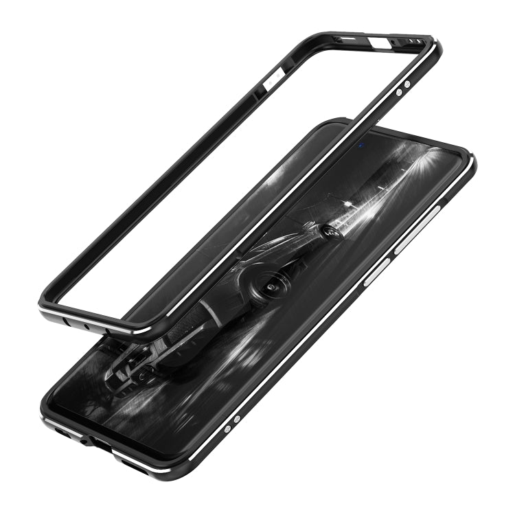 For Huawei P40 Aluminum Alloy Shockproof Protective Bumper Frame