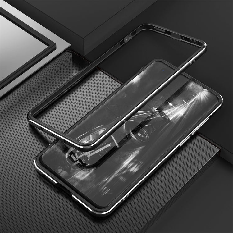 For Huawei P40 Aluminum Alloy Shockproof Protective Bumper Frame