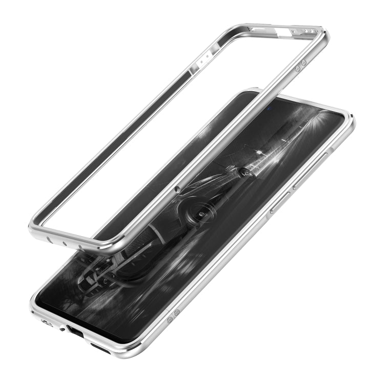 For Huawei P40 Aluminum Alloy Shockproof Protective Bumper Frame