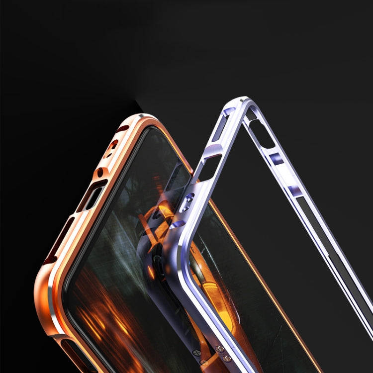 For Vivo iQOO 3 Aluminum Alloy Shockproof Protective Bumper Frame