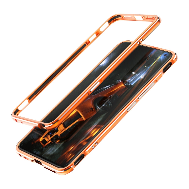 For Vivo iQOO 3 Aluminum Alloy Shockproof Protective Bumper Frame