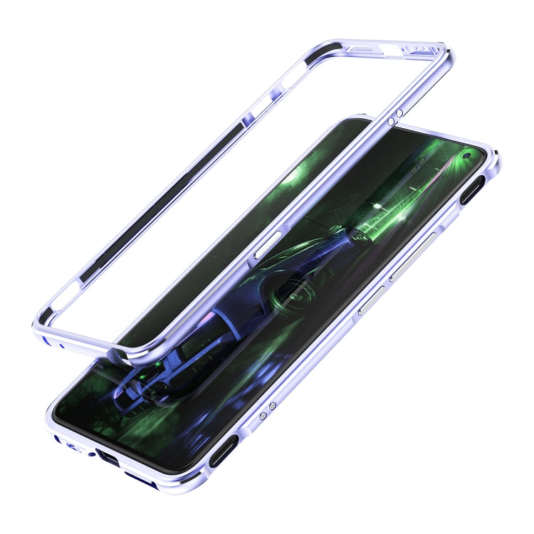 For Vivo iQOO 3 Aluminum Alloy Shockproof Protective Bumper Frame