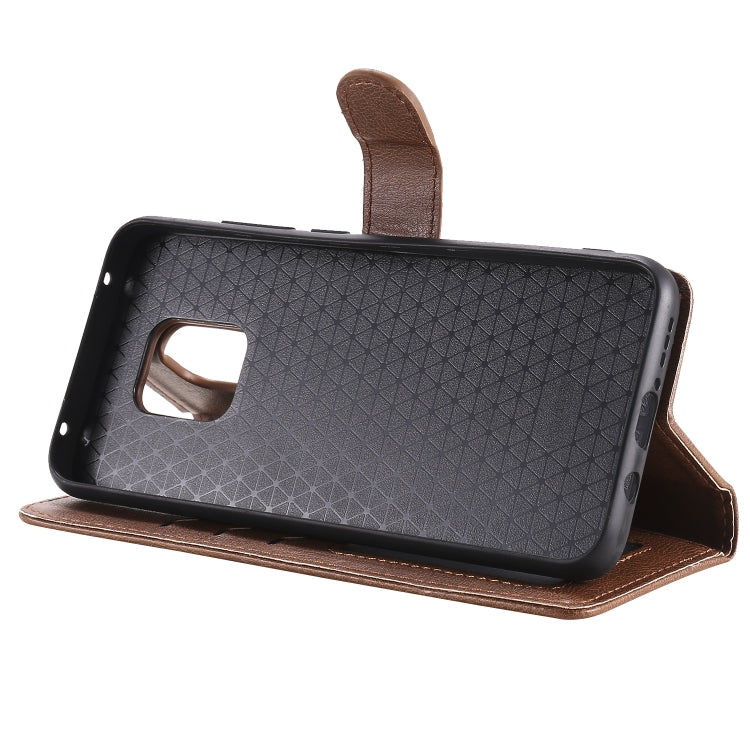 For Xiaomi Redmi 10X 5G / 10X Pro 5G 2 in 1 Solid Color Detachable PU Leather Case with Card Slots & Magnetic Holder & Photo Frame & Wallet & Strap