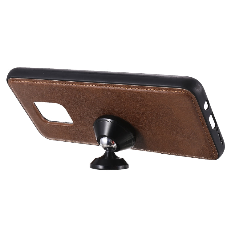 For Xiaomi Redmi 10X 5G / 10X Pro 5G 2 in 1 Solid Color Detachable PU Leather Case with Card Slots & Magnetic Holder & Photo Frame & Wallet & Strap