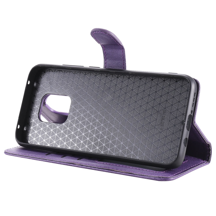 For Xiaomi Redmi 10X 5G / 10X Pro 5G 2 in 1 Solid Color Detachable PU Leather Case with Card Slots & Magnetic Holder & Photo Frame & Wallet & Strap