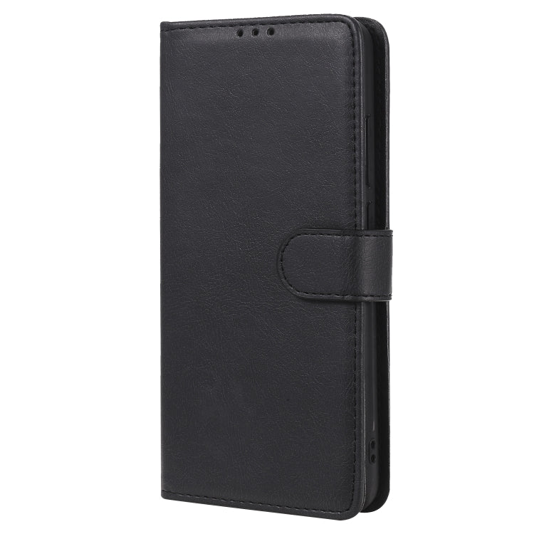 For Xiaomi Redmi 10X 5G / 10X Pro 5G 2 in 1 Solid Color Detachable PU Leather Case with Card Slots & Magnetic Holder & Photo Frame & Wallet & Strap