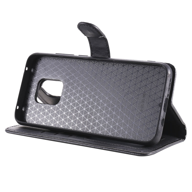 For Xiaomi Redmi 10X 5G / 10X Pro 5G 2 in 1 Solid Color Detachable PU Leather Case with Card Slots & Magnetic Holder & Photo Frame & Wallet & Strap