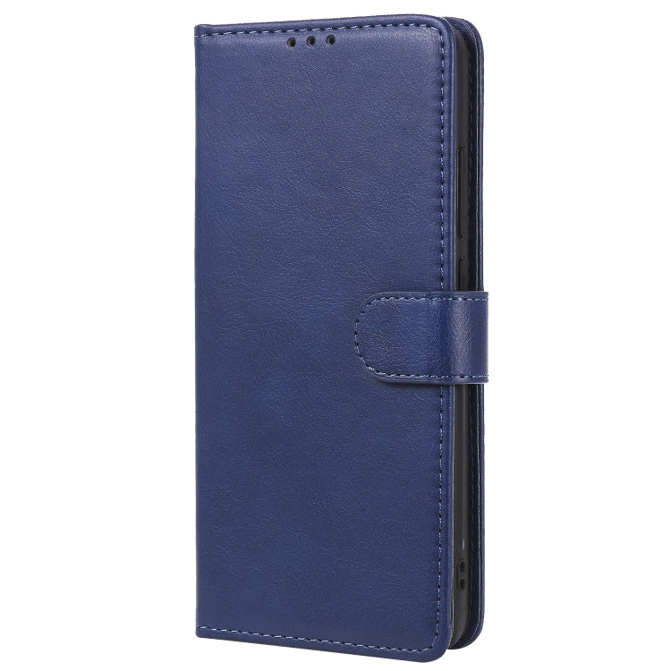 For Xiaomi Redmi 10X 5G / 10X Pro 5G 2 in 1 Solid Color Detachable PU Leather Case with Card Slots & Magnetic Holder & Photo Frame & Wallet & Strap