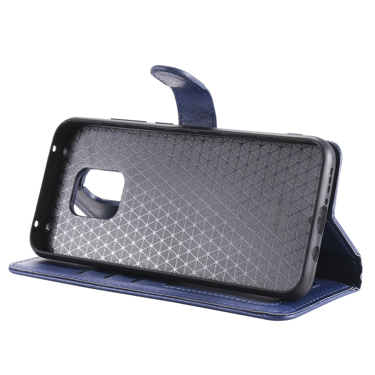 For Xiaomi Redmi 10X 5G / 10X Pro 5G 2 in 1 Solid Color Detachable PU Leather Case with Card Slots & Magnetic Holder & Photo Frame & Wallet & Strap