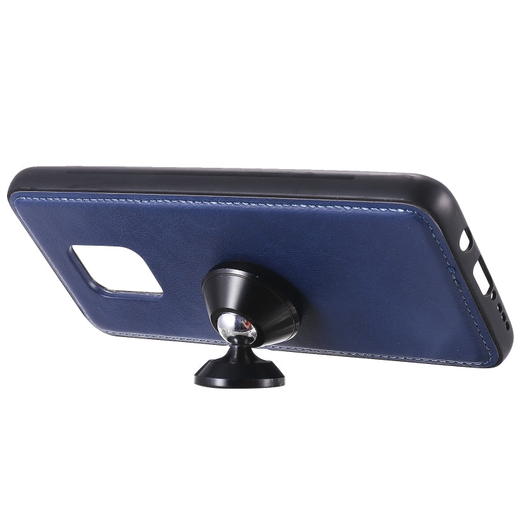 For Xiaomi Redmi 10X 5G / 10X Pro 5G 2 in 1 Solid Color Detachable PU Leather Case with Card Slots & Magnetic Holder & Photo Frame & Wallet & Strap