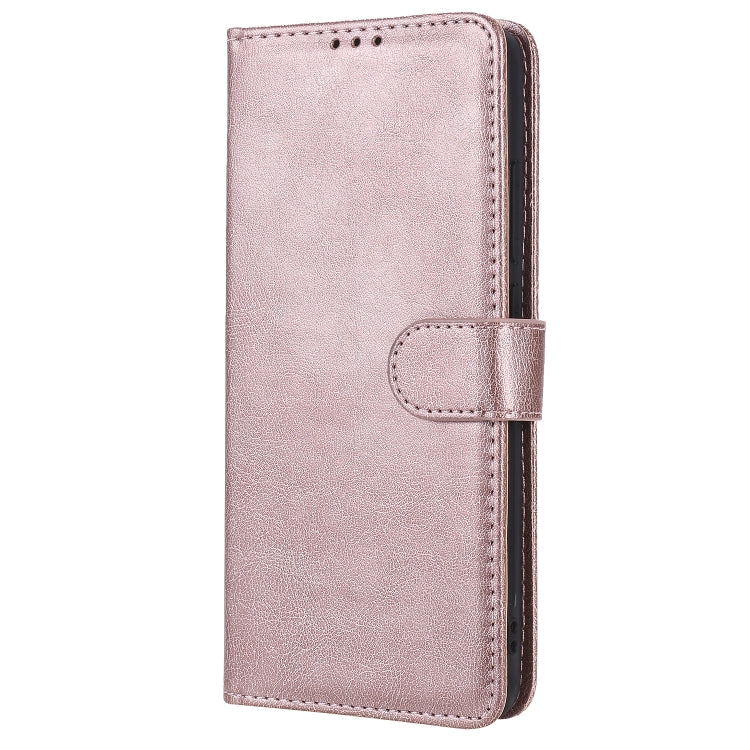 For Xiaomi Redmi 10X 5G / 10X Pro 5G 2 in 1 Solid Color Detachable PU Leather Case with Card Slots & Magnetic Holder & Photo Frame & Wallet & Strap