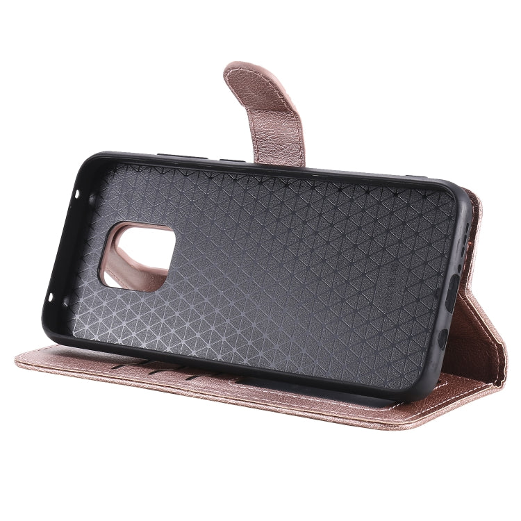 For Xiaomi Redmi 10X 5G / 10X Pro 5G 2 in 1 Solid Color Detachable PU Leather Case with Card Slots & Magnetic Holder & Photo Frame & Wallet & Strap