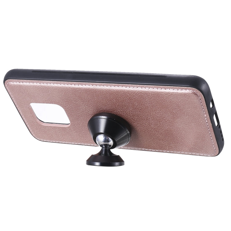 For Xiaomi Redmi 10X 5G / 10X Pro 5G 2 in 1 Solid Color Detachable PU Leather Case with Card Slots & Magnetic Holder & Photo Frame & Wallet & Strap