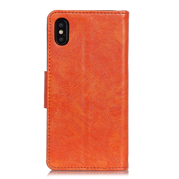 For Xiaomi Redmi 9A Nappa Texture Horizontal Flip Leather Case with Holder & Card Slots & Wallet