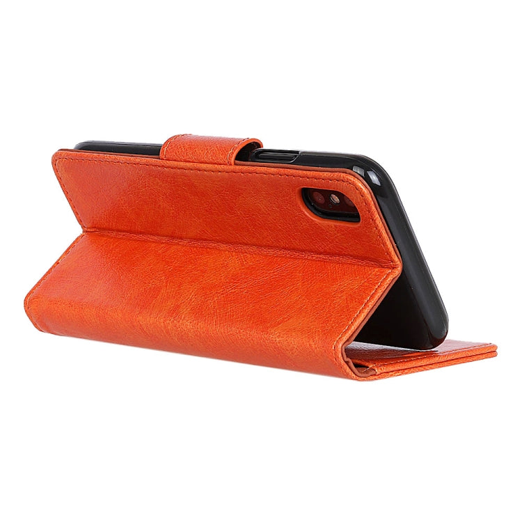 For Xiaomi Redmi 9A Nappa Texture Horizontal Flip Leather Case with Holder & Card Slots & Wallet