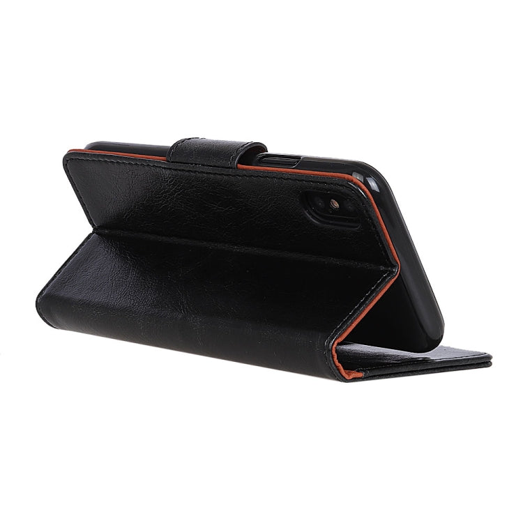 For Xiaomi Redmi 9A Nappa Texture Horizontal Flip Leather Case with Holder & Card Slots & Wallet