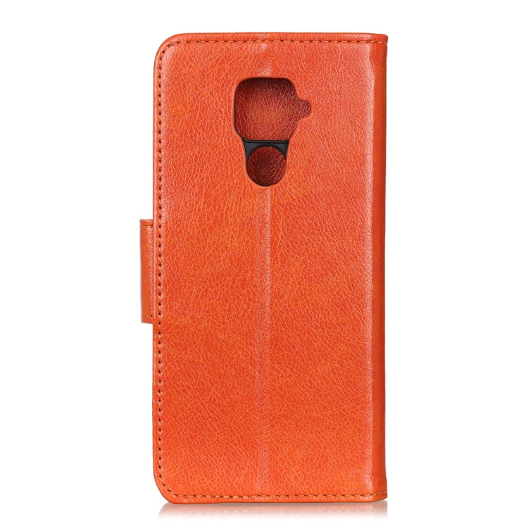 For Xiaomi Redmi Note 9 / 10X 4G Nappa Texture Horizontal Flip Leather Case with Holder & Card Slots & Wallet