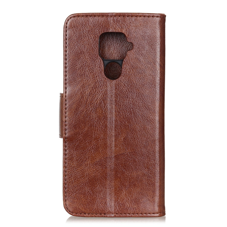 For Xiaomi Redmi Note 9 / 10X 4G Nappa Texture Horizontal Flip Leather Case with Holder & Card Slots & Wallet