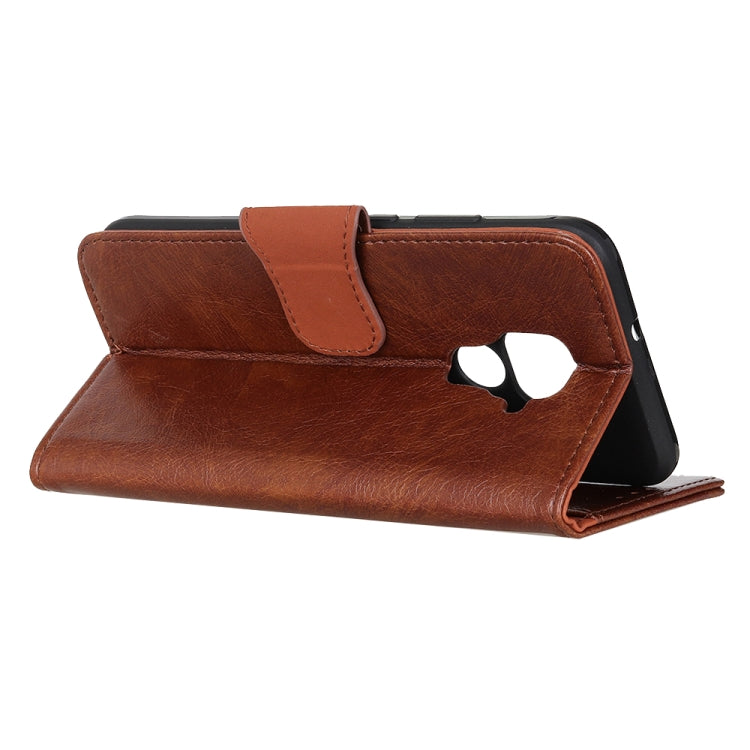 For Xiaomi Redmi Note 9 / 10X 4G Nappa Texture Horizontal Flip Leather Case with Holder & Card Slots & Wallet