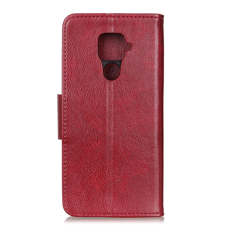 For Xiaomi Redmi Note 9 / 10X 4G Nappa Texture Horizontal Flip Leather Case with Holder & Card Slots & Wallet
