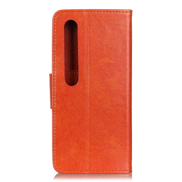 For Xiaomi Mi 10 5G Nappa Texture Horizontal Flip Leather Case with Holder & Card Slots & Wallet