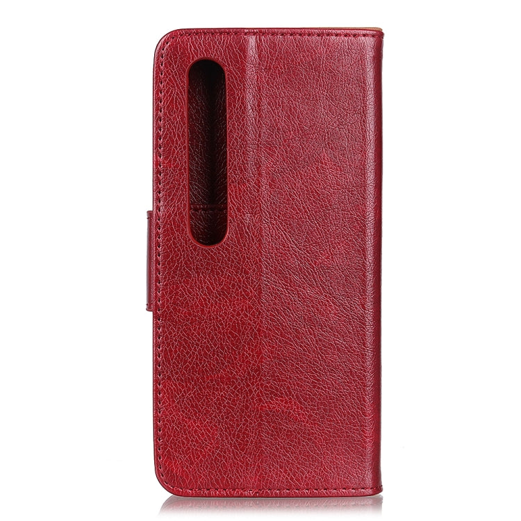 For Xiaomi Mi 10 5G Nappa Texture Horizontal Flip Leather Case with Holder & Card Slots & Wallet