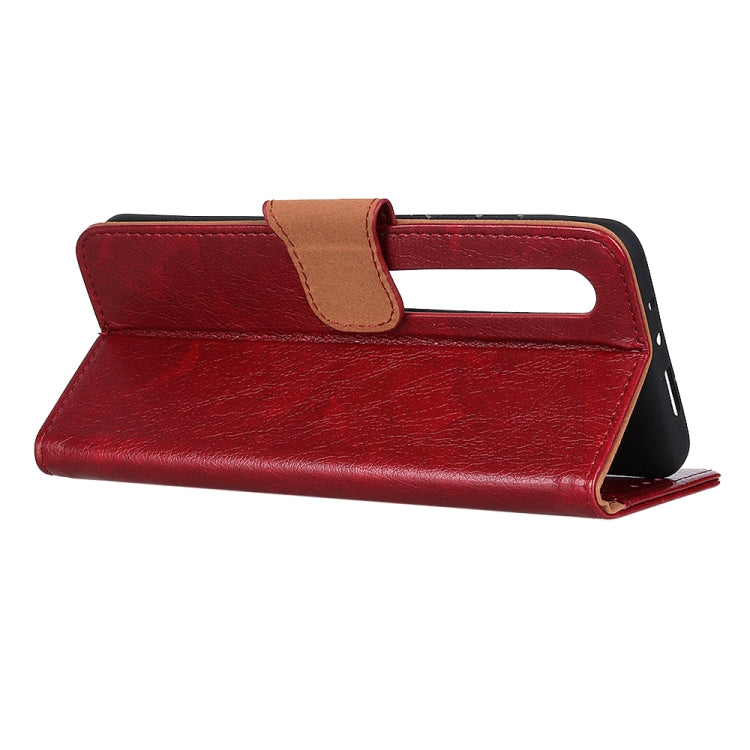 For Xiaomi Mi 10 5G Nappa Texture Horizontal Flip Leather Case with Holder & Card Slots & Wallet