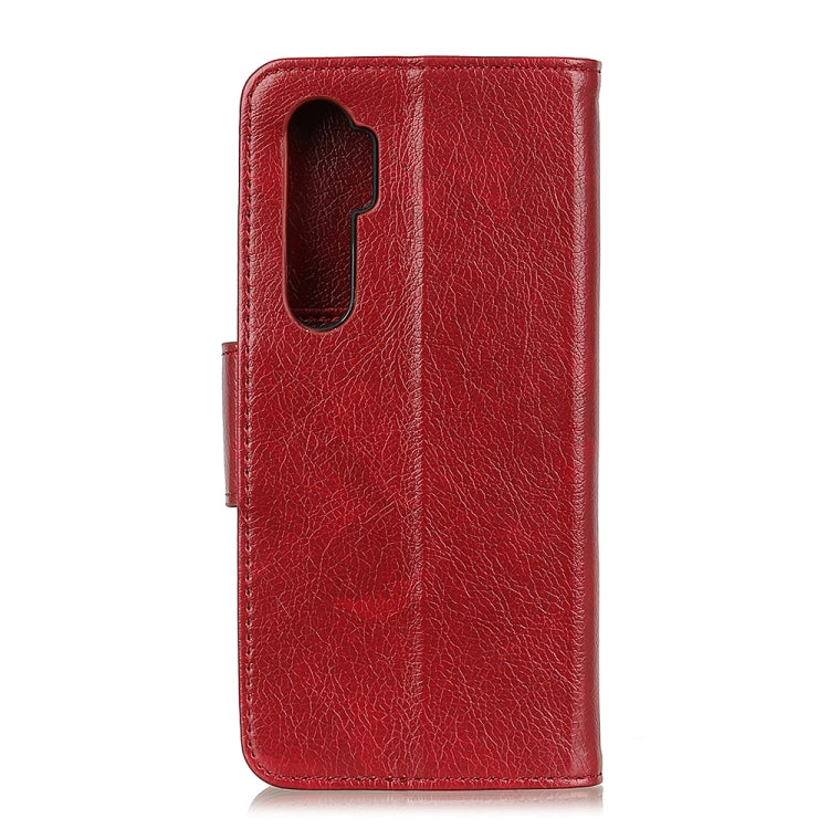 For Xiaomi Mi Note 10 Lite Nappa Texture Horizontal Flip Leather Case with Holder & Card Slots & Wallet