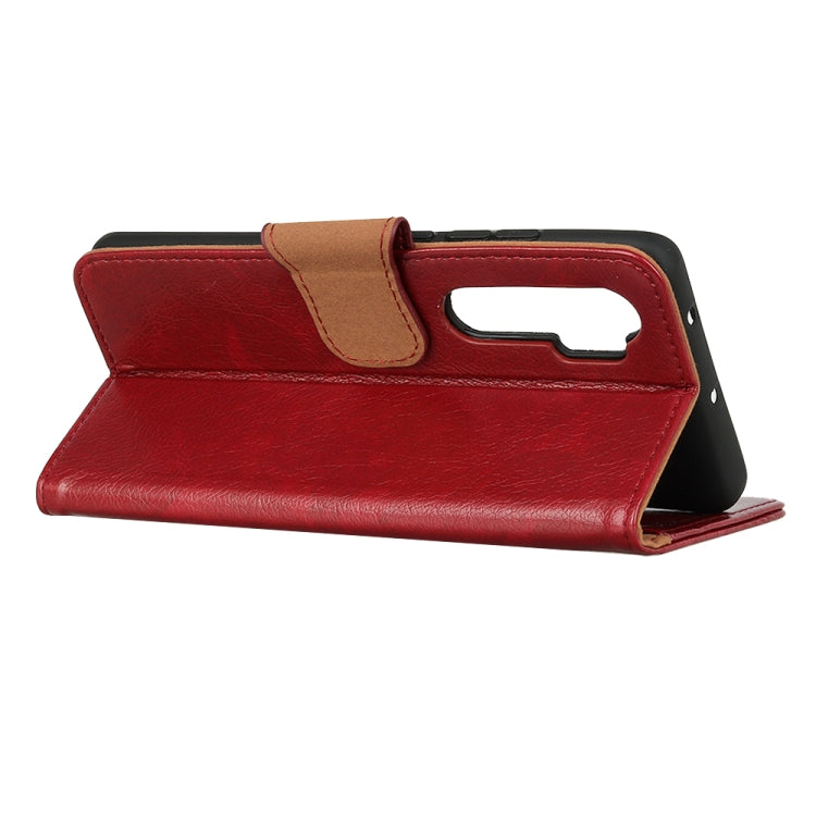 For Xiaomi Mi Note 10 Lite Nappa Texture Horizontal Flip Leather Case with Holder & Card Slots & Wallet