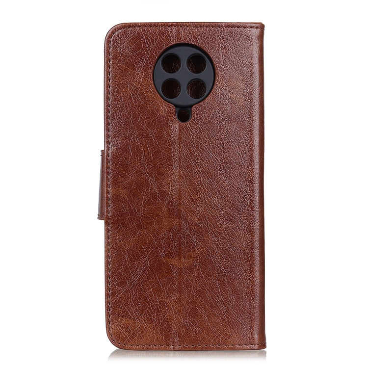 For Xiaomi Redmi K30 Pro Nappa Texture Horizontal Flip Leather Case with Holder & Card Slots & Wallet