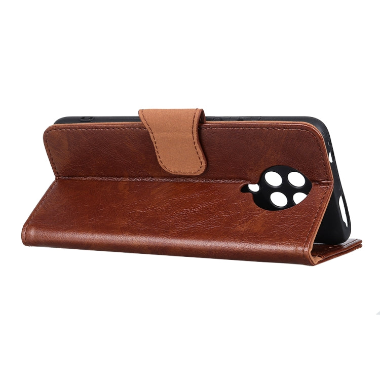 For Xiaomi Redmi K30 Pro Nappa Texture Horizontal Flip Leather Case with Holder & Card Slots & Wallet