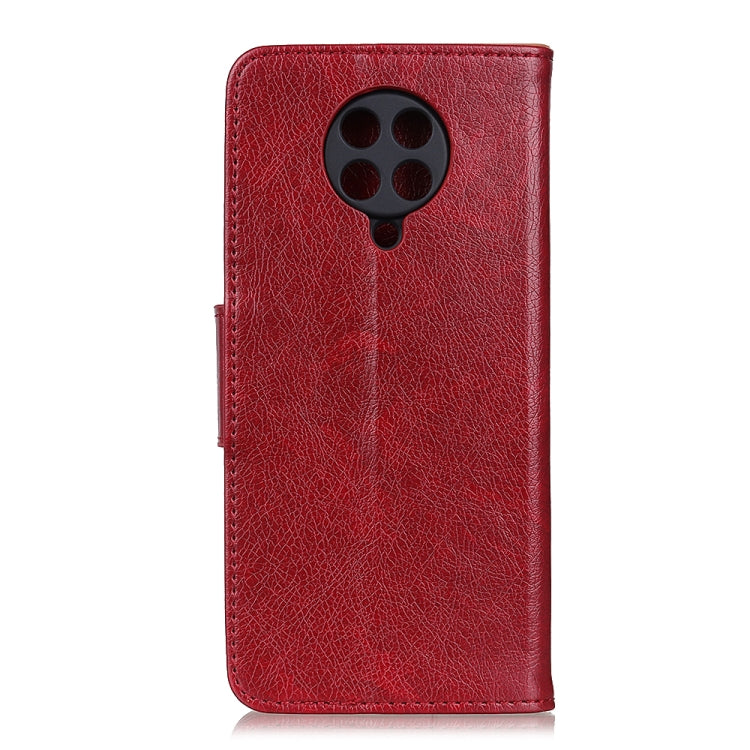 For Xiaomi Redmi K30 Pro Nappa Texture Horizontal Flip Leather Case with Holder & Card Slots & Wallet