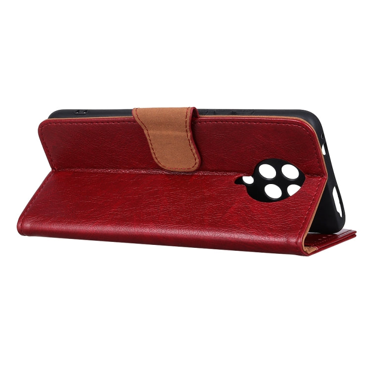 For Xiaomi Redmi K30 Pro Nappa Texture Horizontal Flip Leather Case with Holder & Card Slots & Wallet