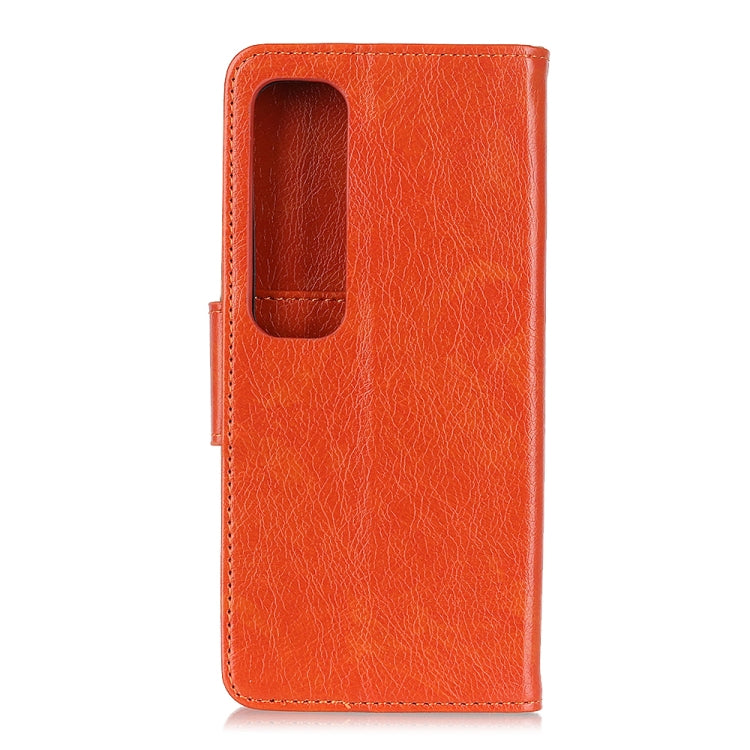 For Xiaomi Mi 10 Ultra Nappa Texture Horizontal Flip Leather Case with Holder & Card Slots & Wallet
