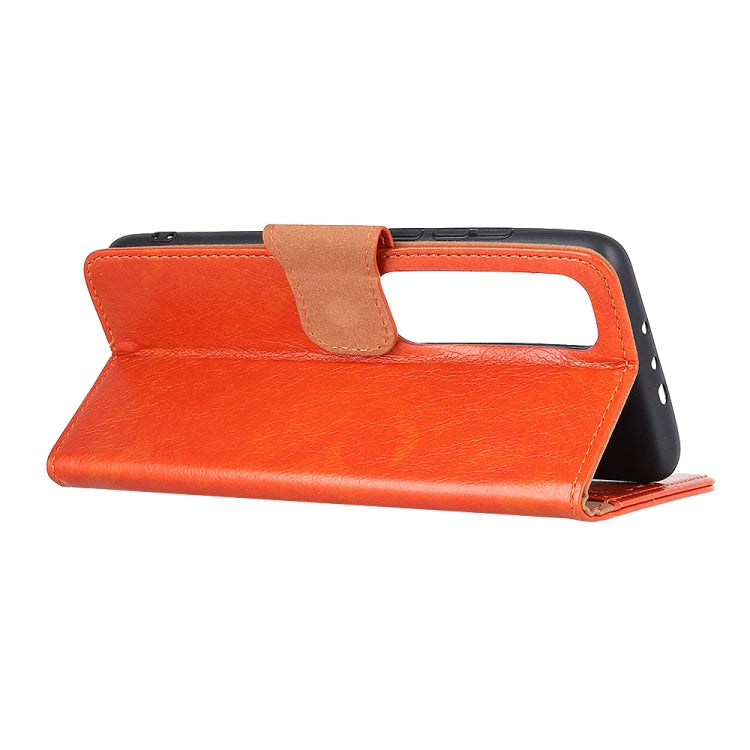 For Xiaomi Mi 10 Ultra Nappa Texture Horizontal Flip Leather Case with Holder & Card Slots & Wallet