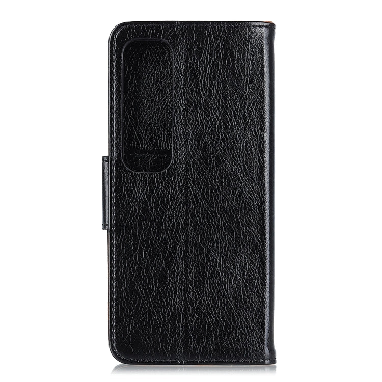 For Xiaomi Mi 10 Ultra Nappa Texture Horizontal Flip Leather Case with Holder & Card Slots & Wallet